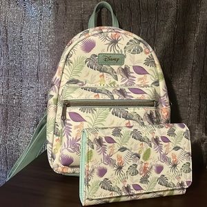 Peter Pan lost boy Loungefly Mini Backpack Set